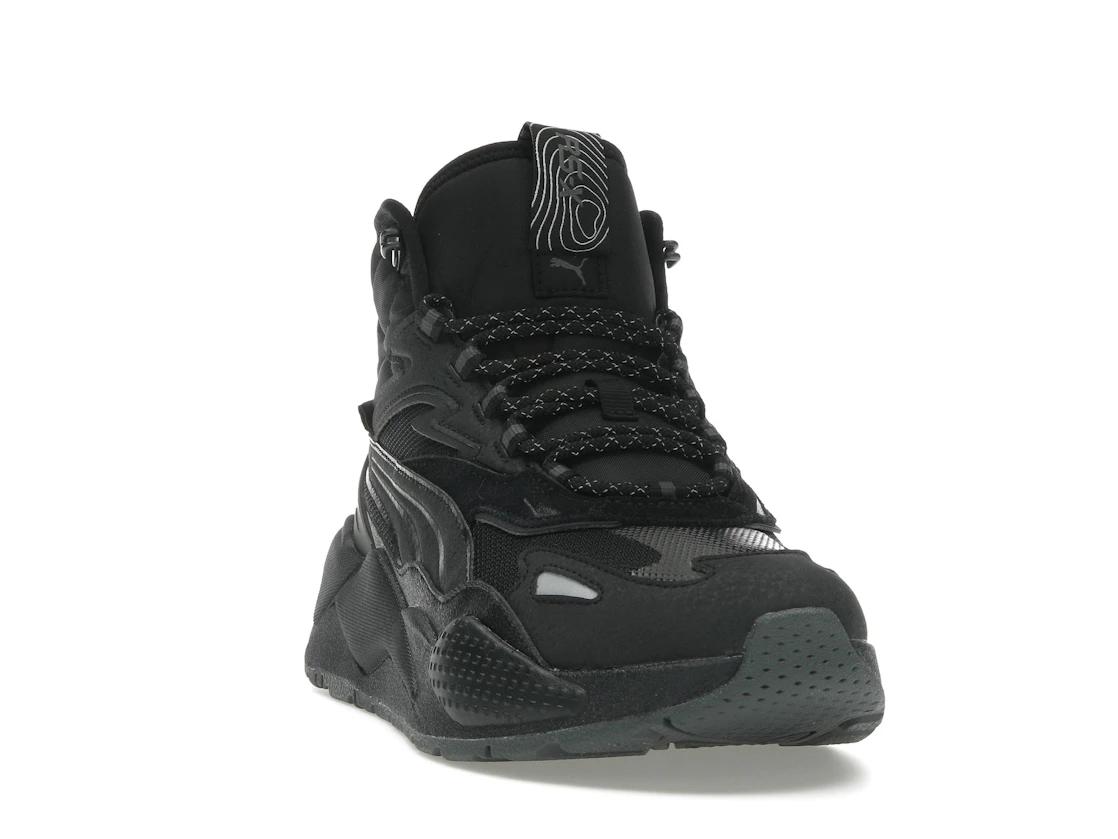 Vue 8 de Puma RS-X High Black Shadow Grey