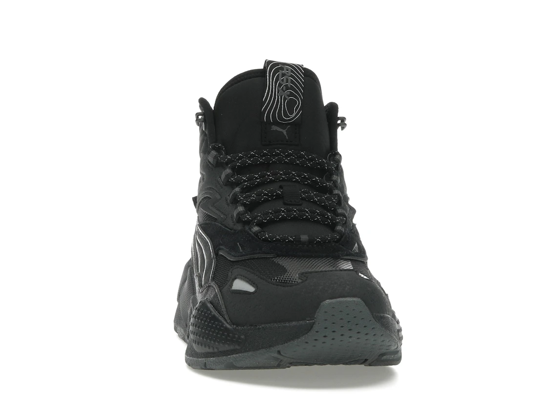 Vue 9 de Puma RS-X High Black Shadow Grey