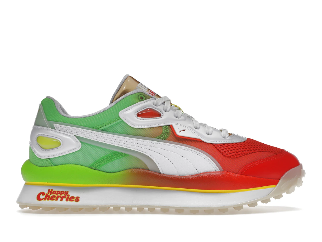 Vue 1 de Puma Street Rider Haribo Happy Cherries