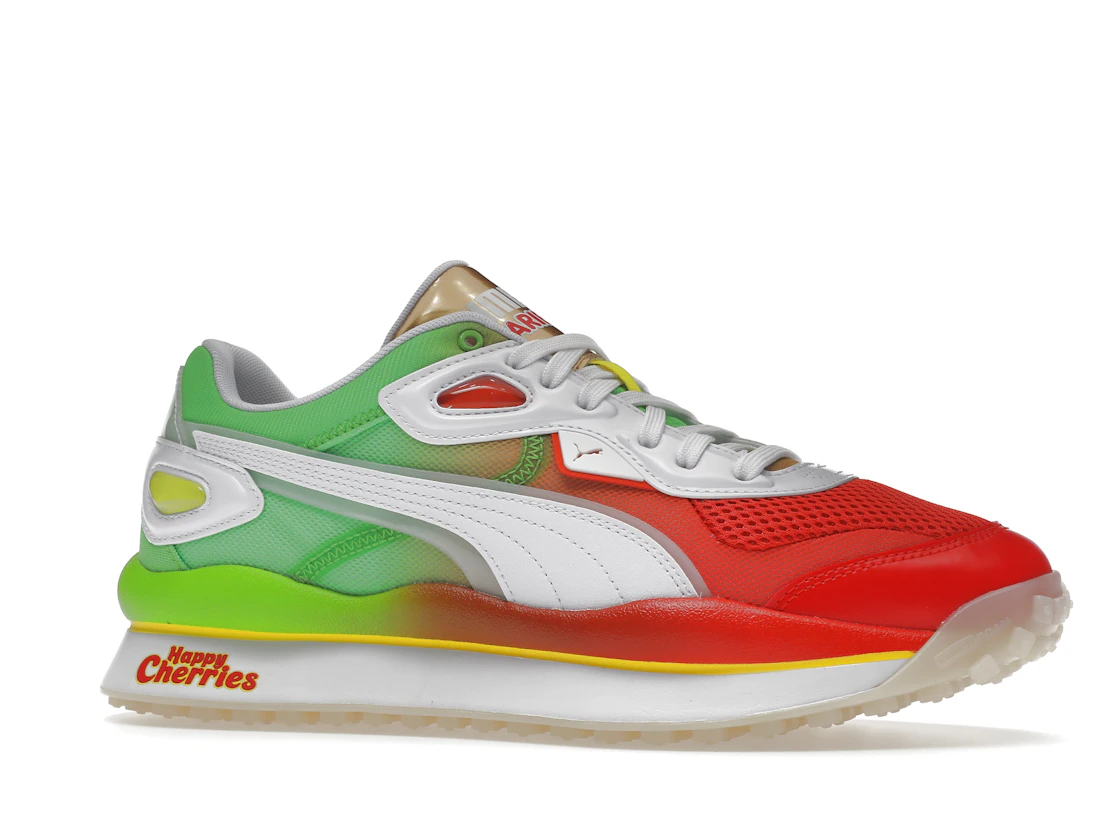 Vue 3 de Puma Street Rider Haribo Happy Cherries