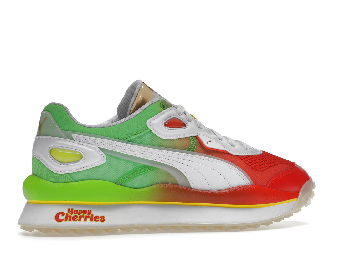 Vue 35 de Puma Street Rider Haribo Happy Cherries