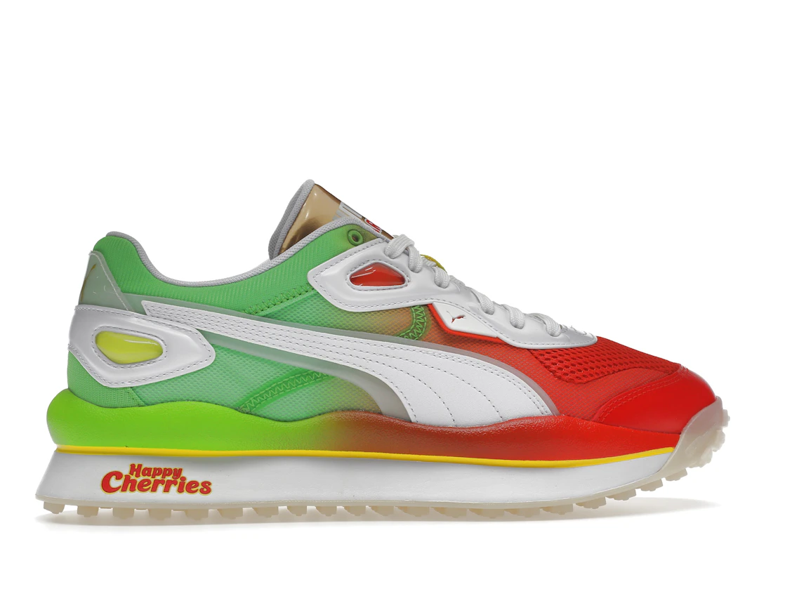 Vue 36 de Puma Street Rider Haribo Happy Cherries
