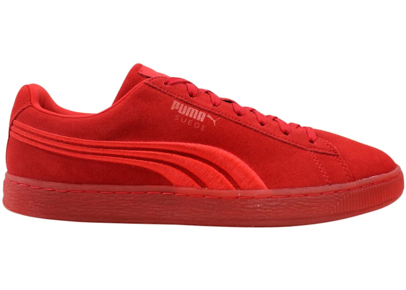 Puma Suede Classic Badge Iced High Risk Red