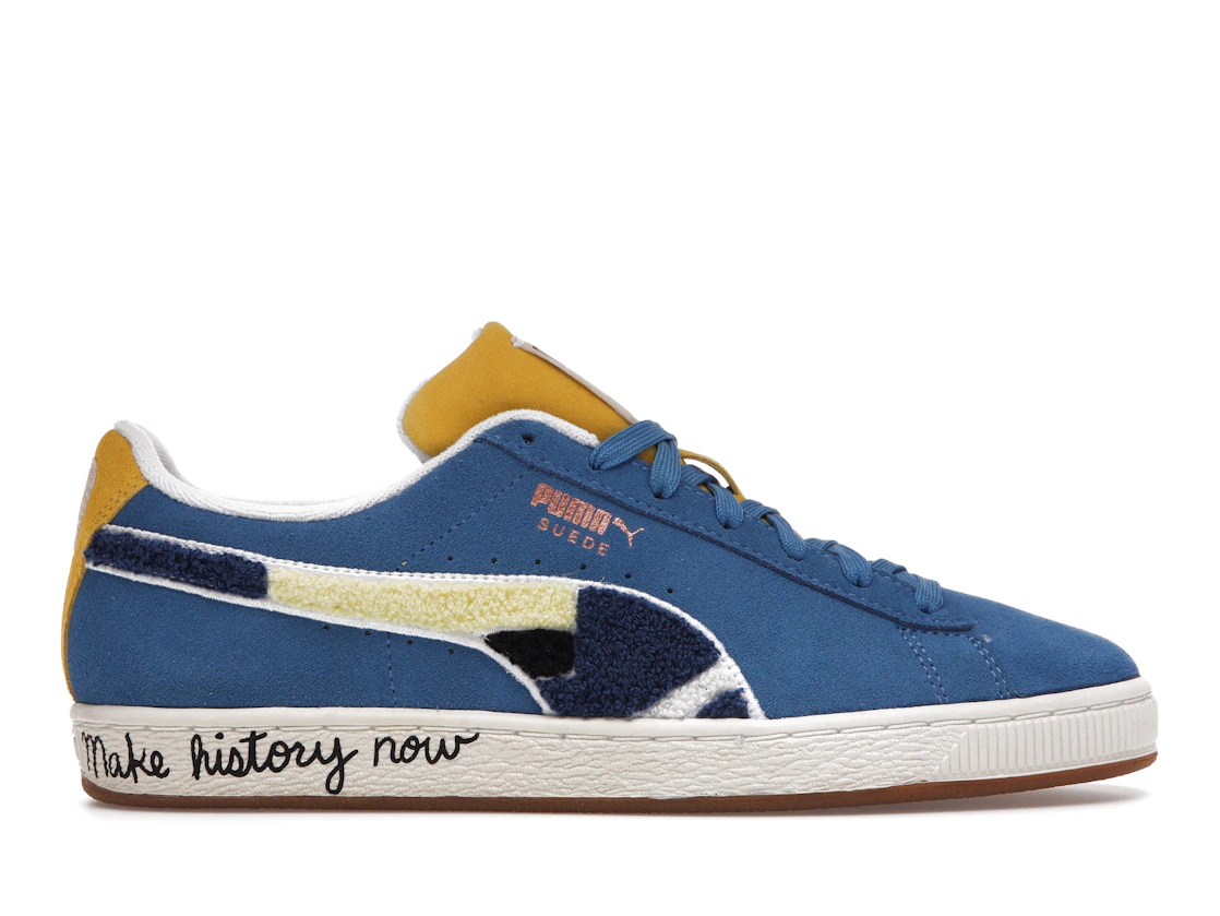 Vue 1 de Puma Suede Classic Black Fives