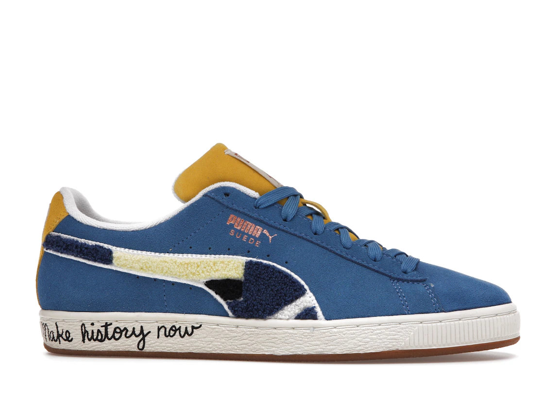 Vue 2 de Puma Suede Classic Black Fives