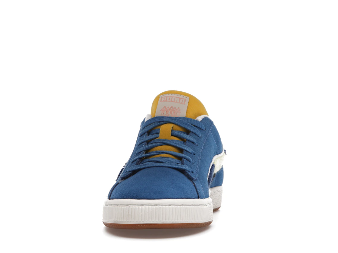 Vue 11 de Puma Suede Classic Black Fives