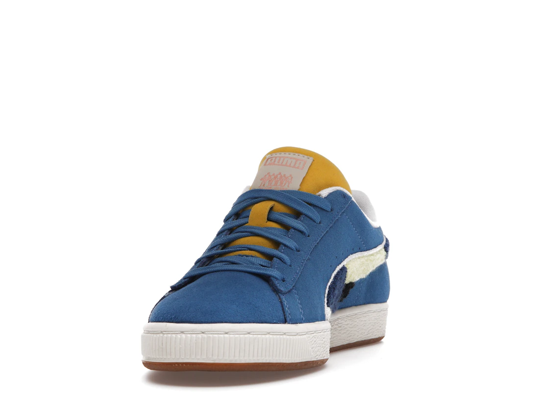 Vue 12 de Puma Suede Classic Black Fives