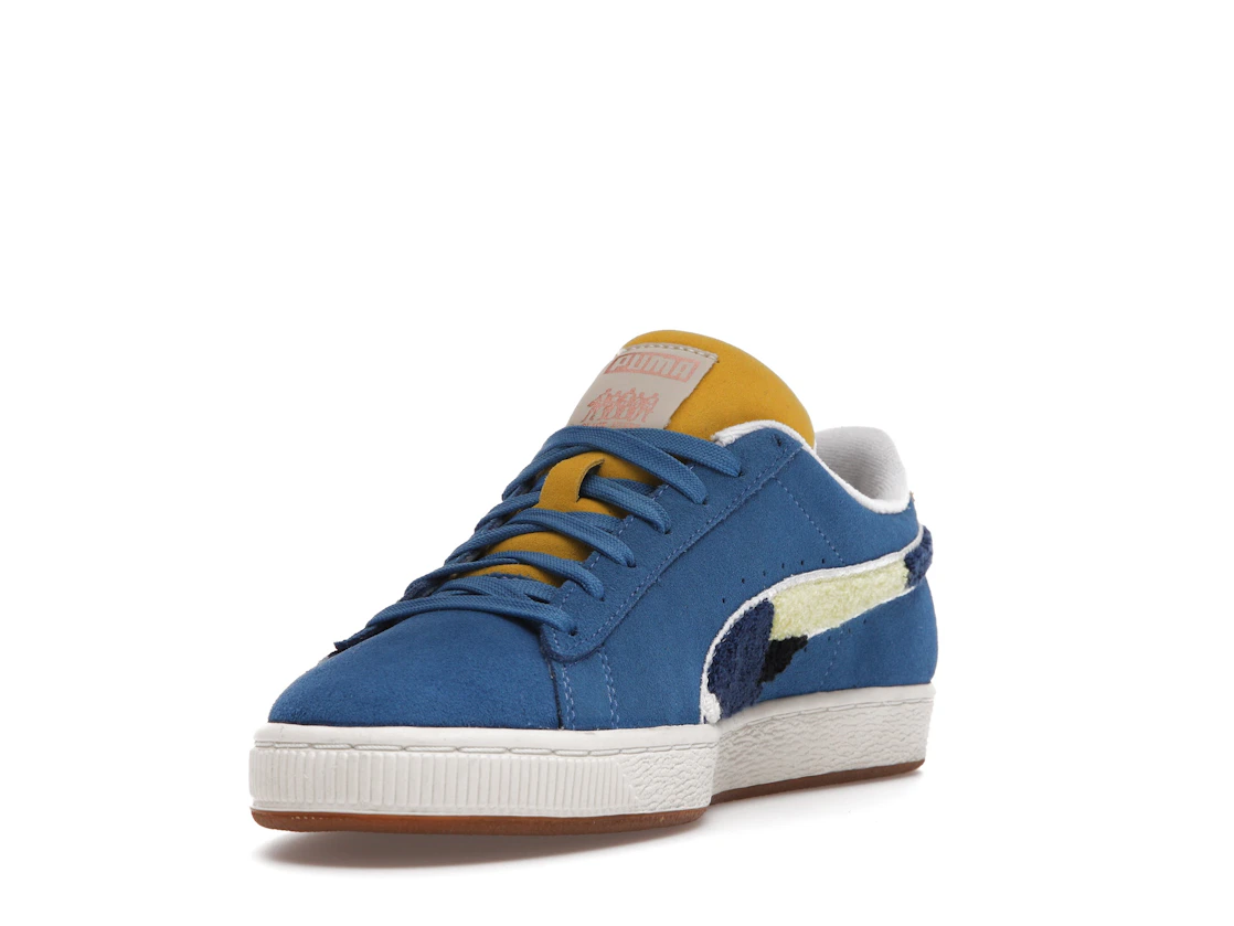 Vue 13 de Puma Suede Classic Black Fives