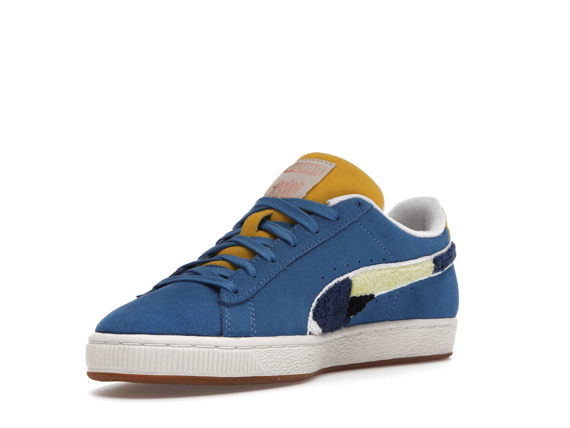 Vue 14 de Puma Suede Classic Black Fives