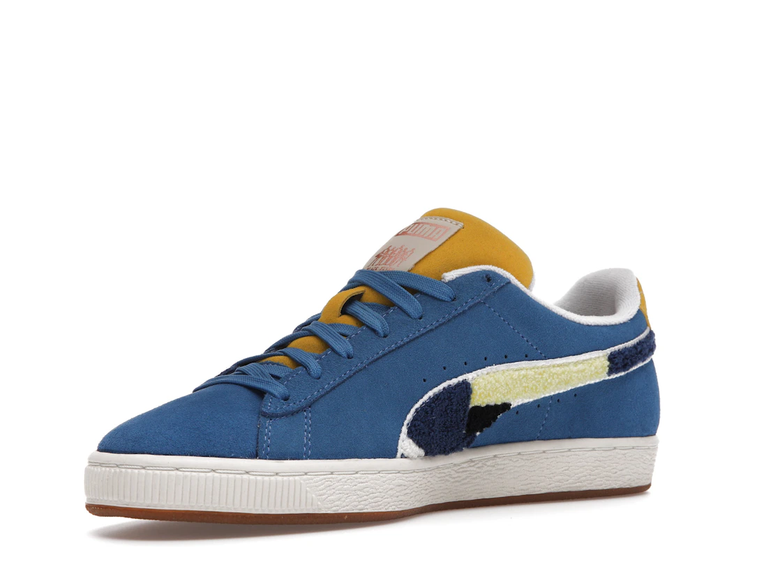 Vue 15 de Puma Suede Classic Black Fives