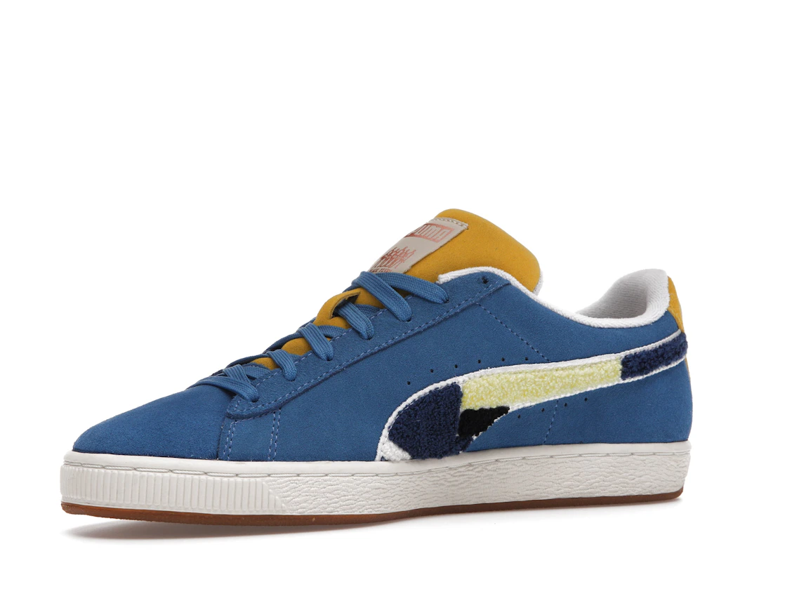 Vue 16 de Puma Suede Classic Black Fives