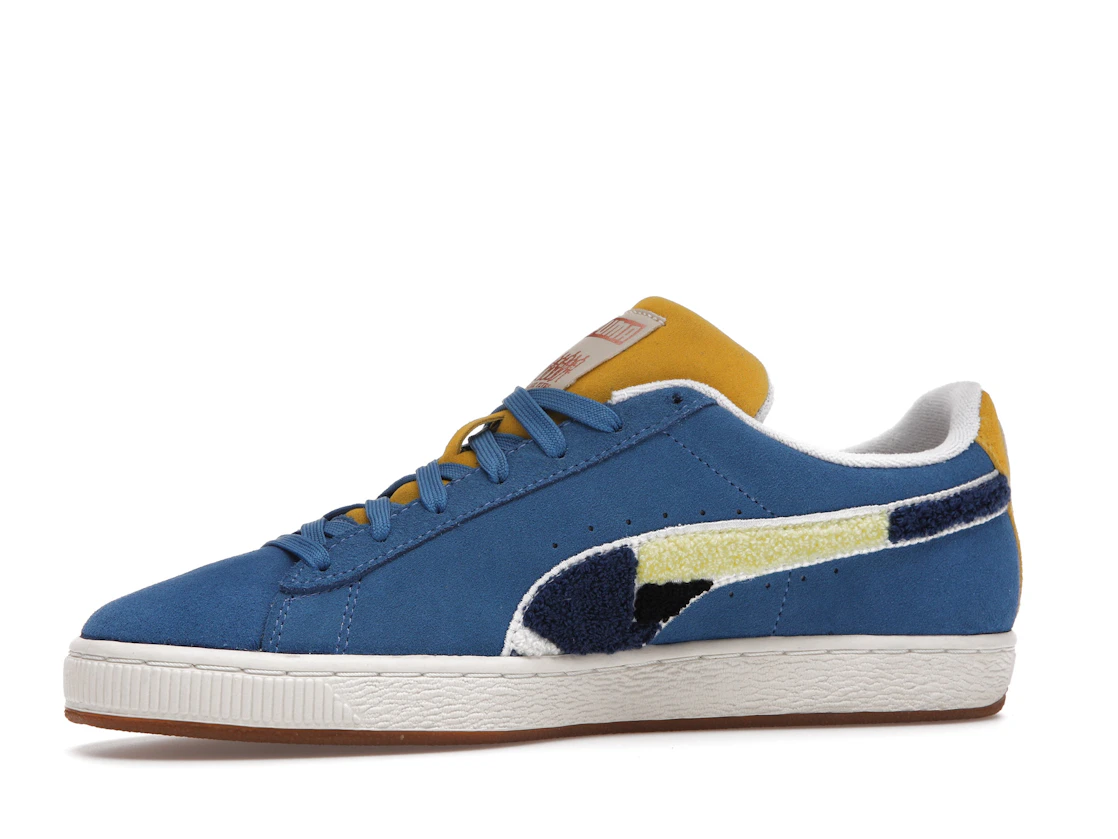 Vue 17 de Puma Suede Classic Black Fives