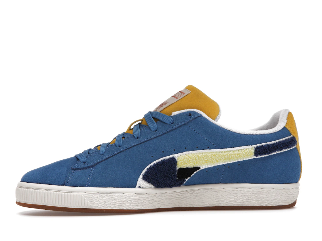 Vue 18 de Puma Suede Classic Black Fives