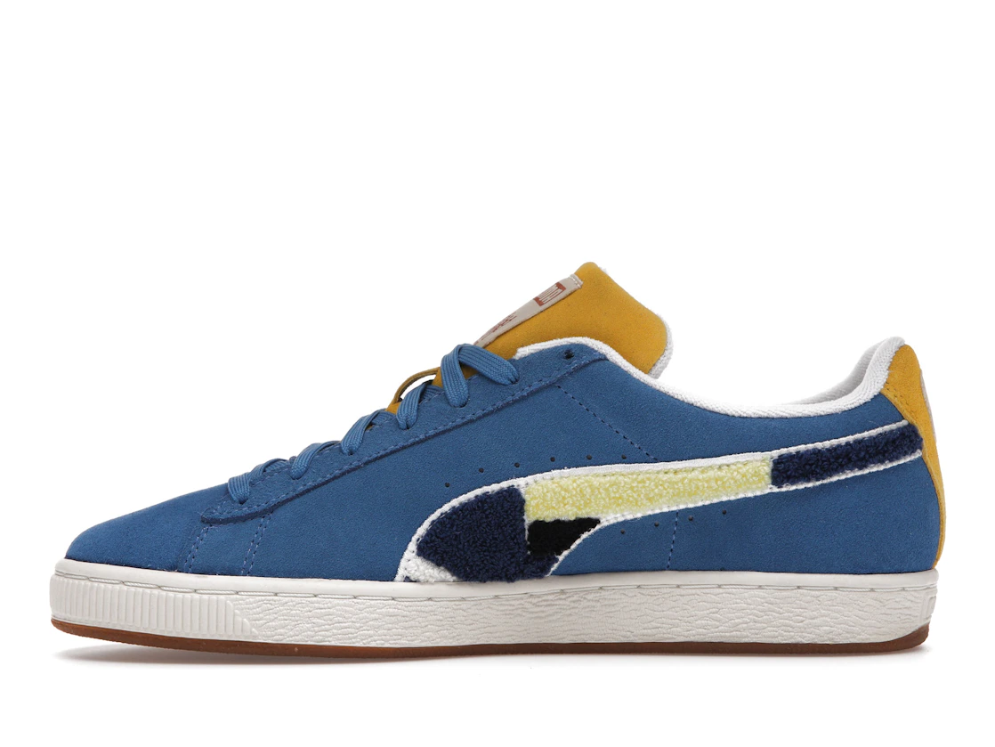 Vue 19 de Puma Suede Classic Black Fives