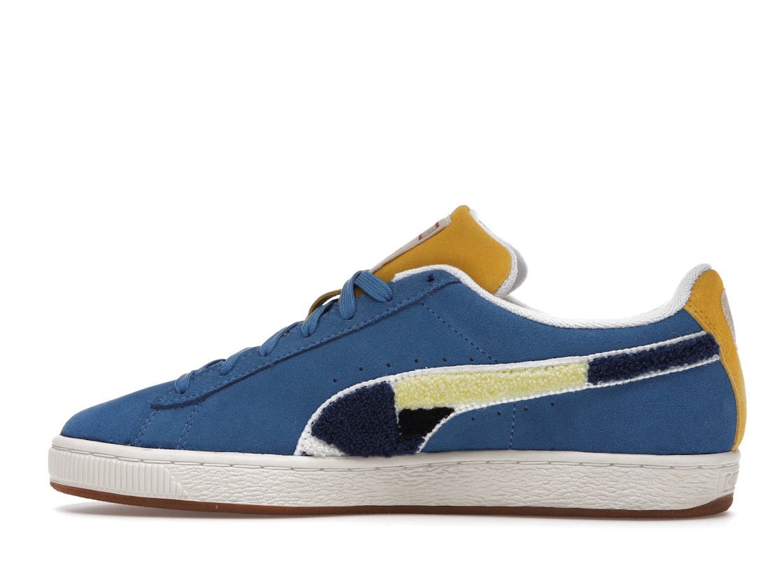Vue 20 de Puma Suede Classic Black Fives