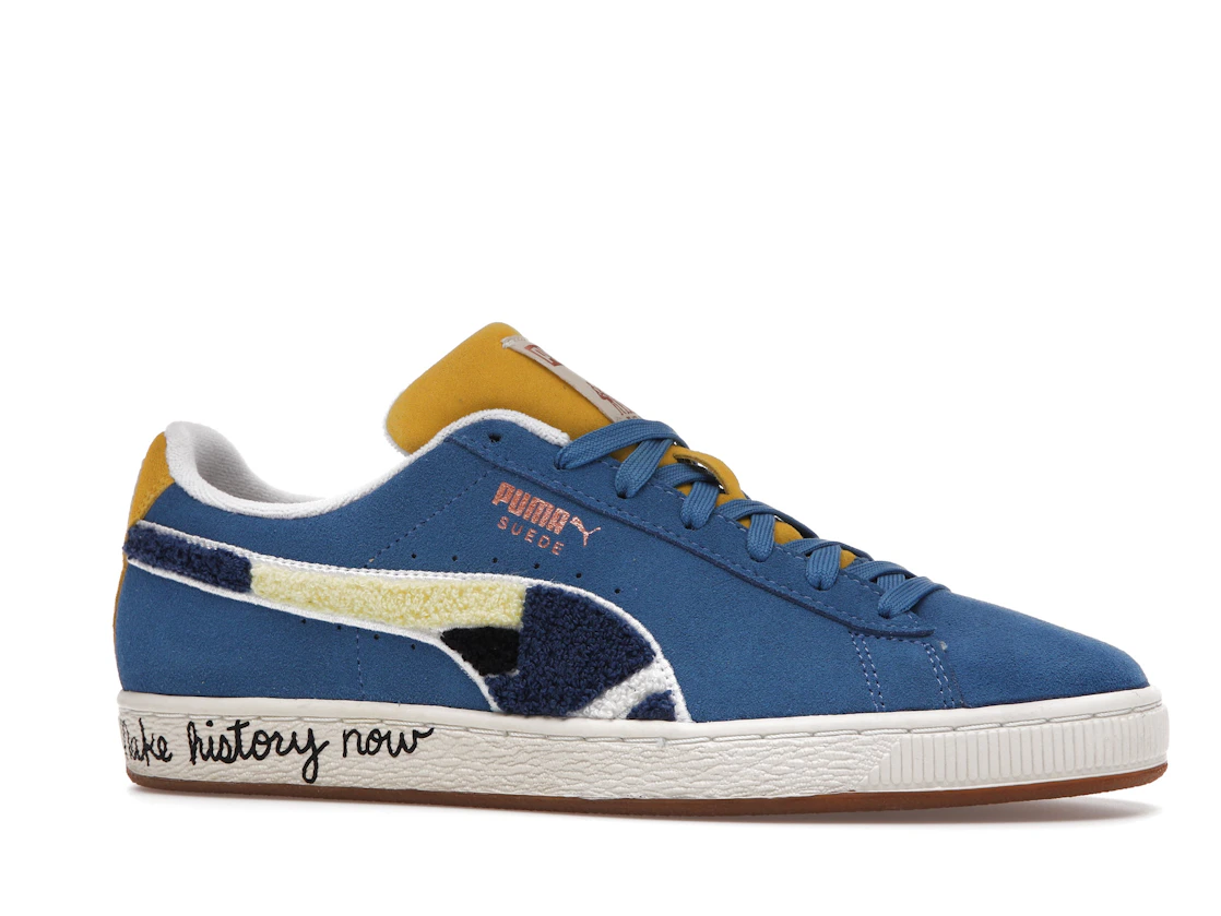 Vue 3 de Puma Suede Classic Black Fives