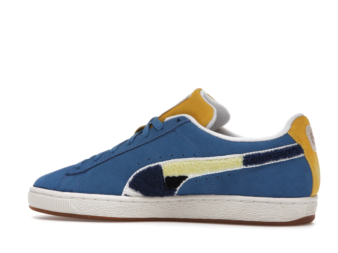 Vue 21 de Puma Suede Classic Black Fives