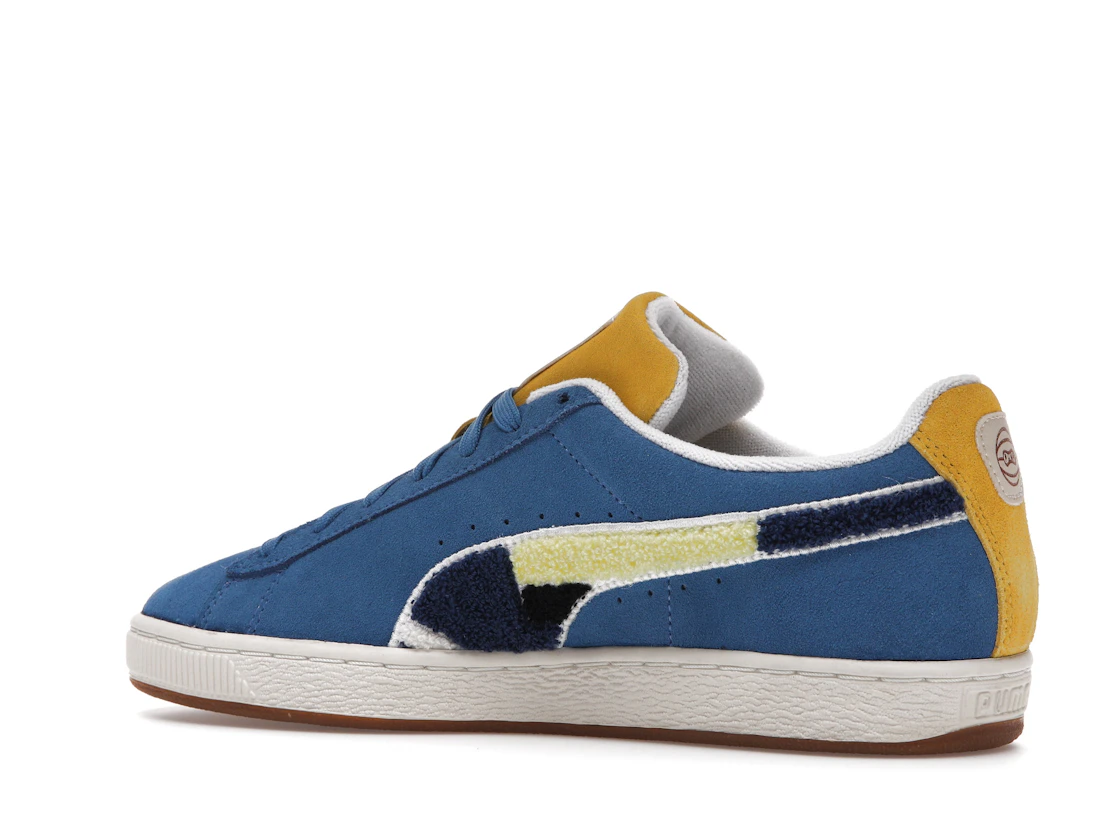Vue 22 de Puma Suede Classic Black Fives