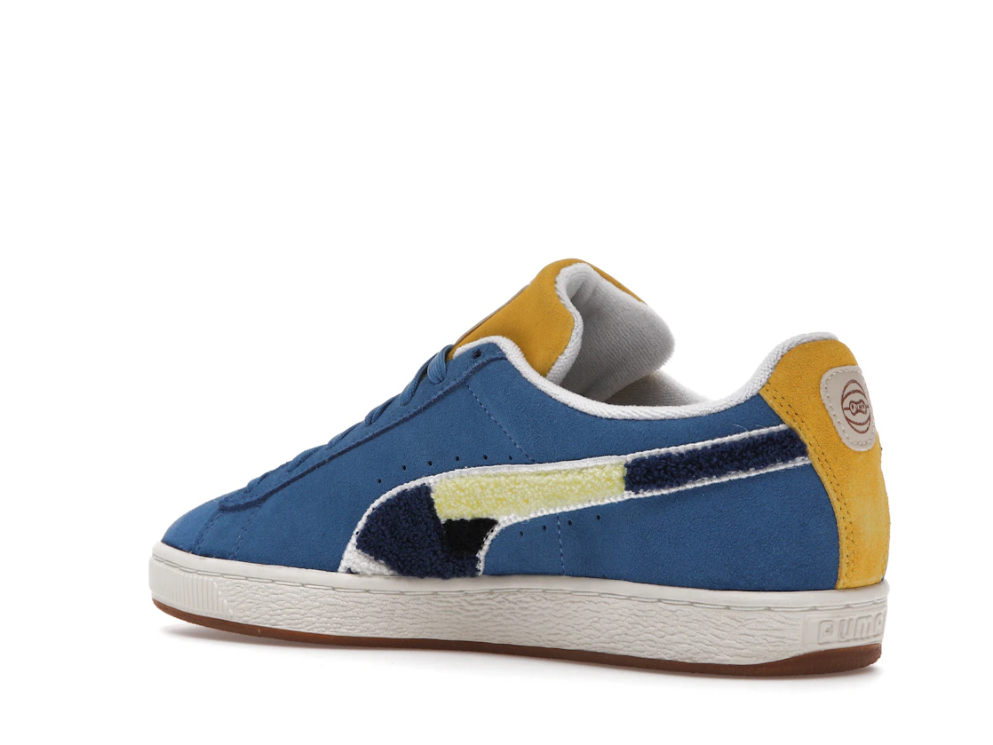 Vue 23 de Puma Suede Classic Black Fives