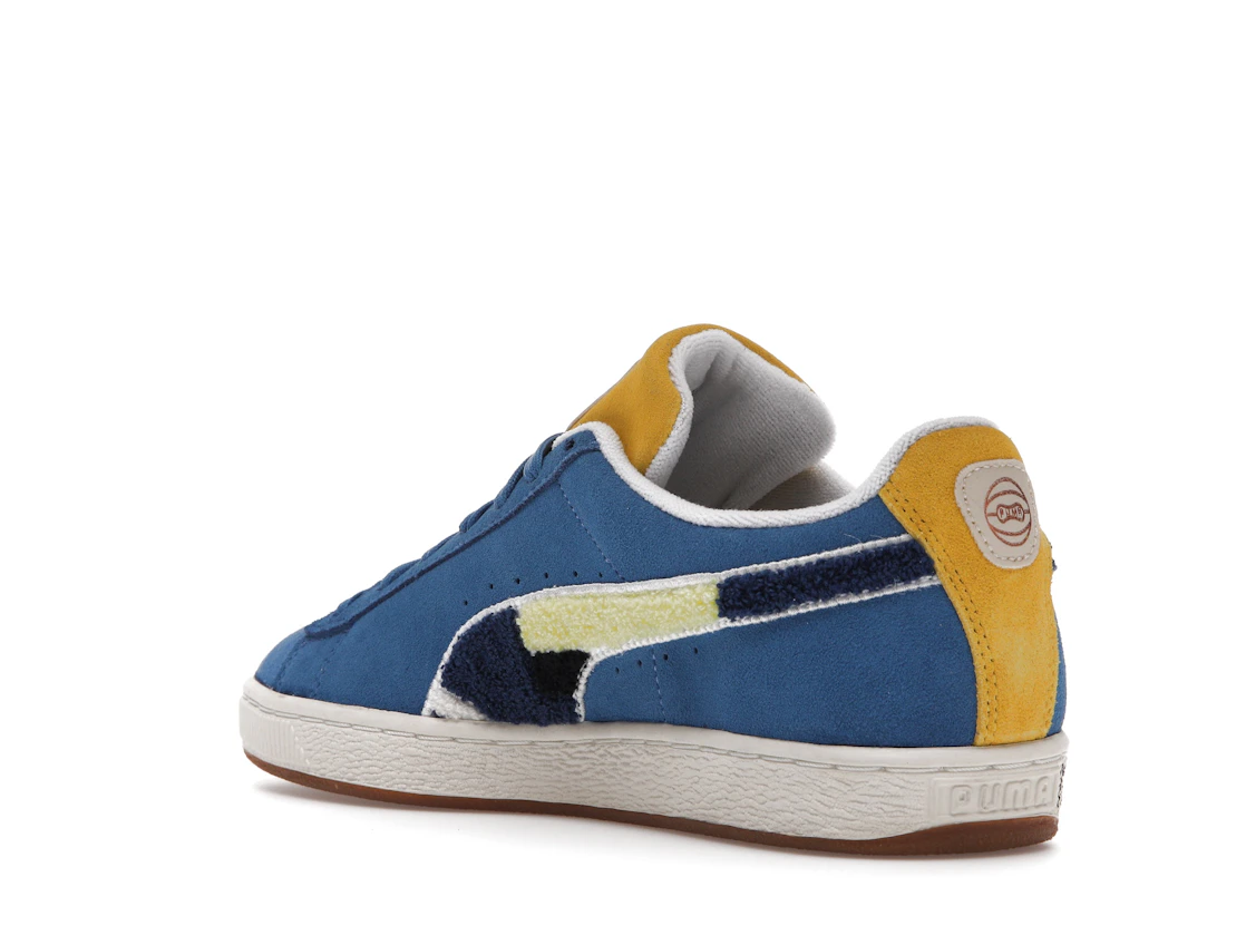 Vue 24 de Puma Suede Classic Black Fives