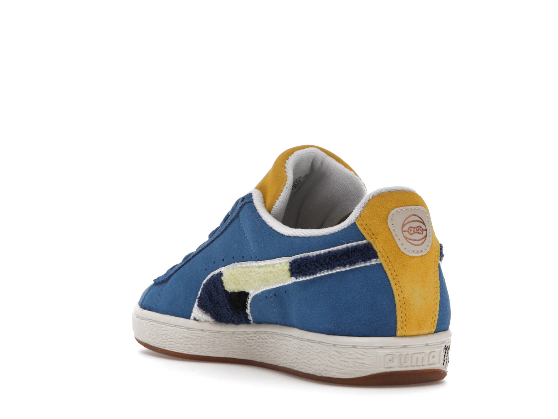 Vue 25 de Puma Suede Classic Black Fives