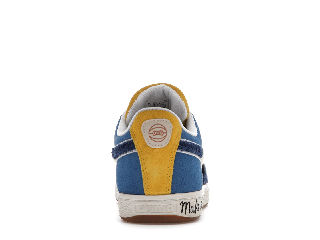 Vue 28 de Puma Suede Classic Black Fives
