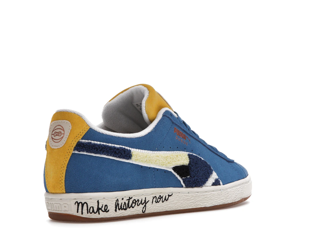 Vue 32 de Puma Suede Classic Black Fives