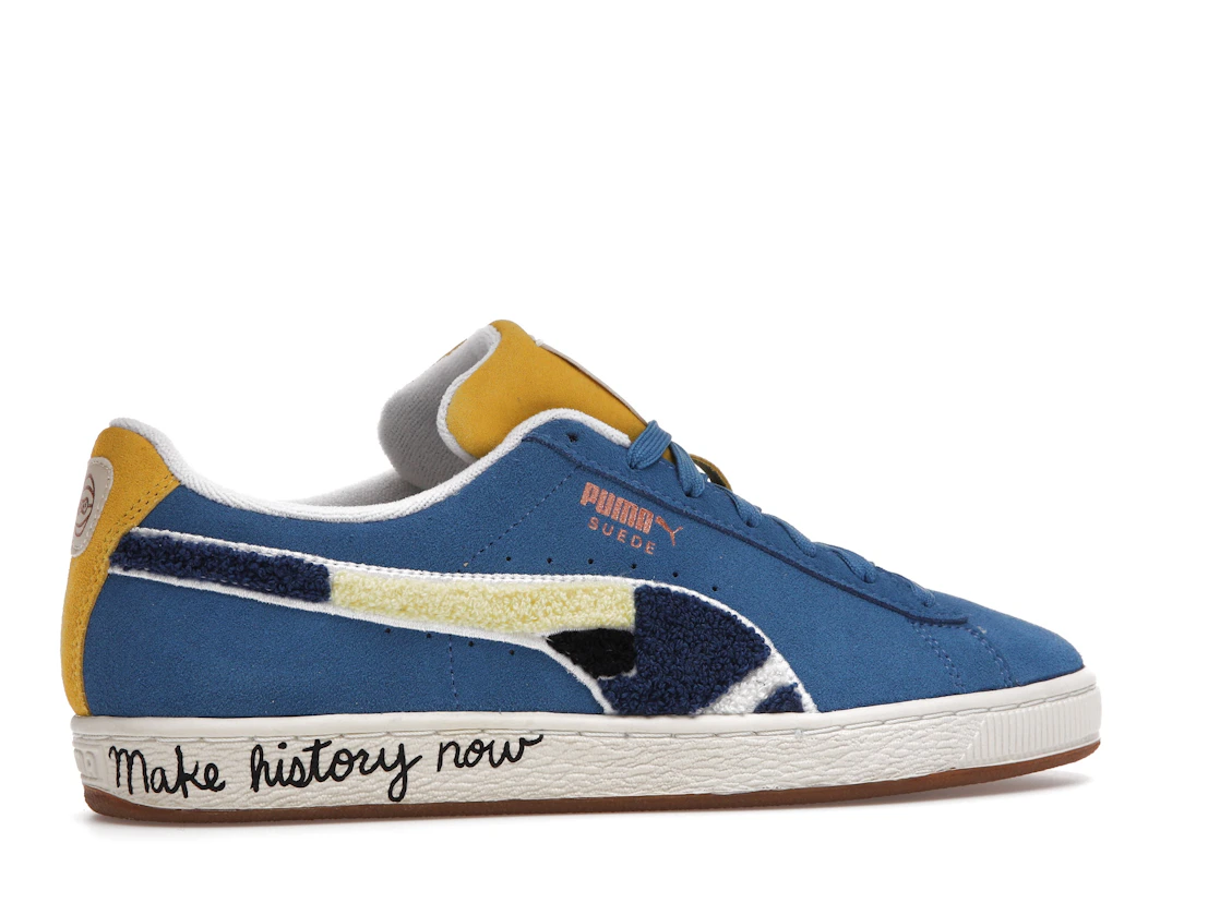 Vue 35 de Puma Suede Classic Black Fives