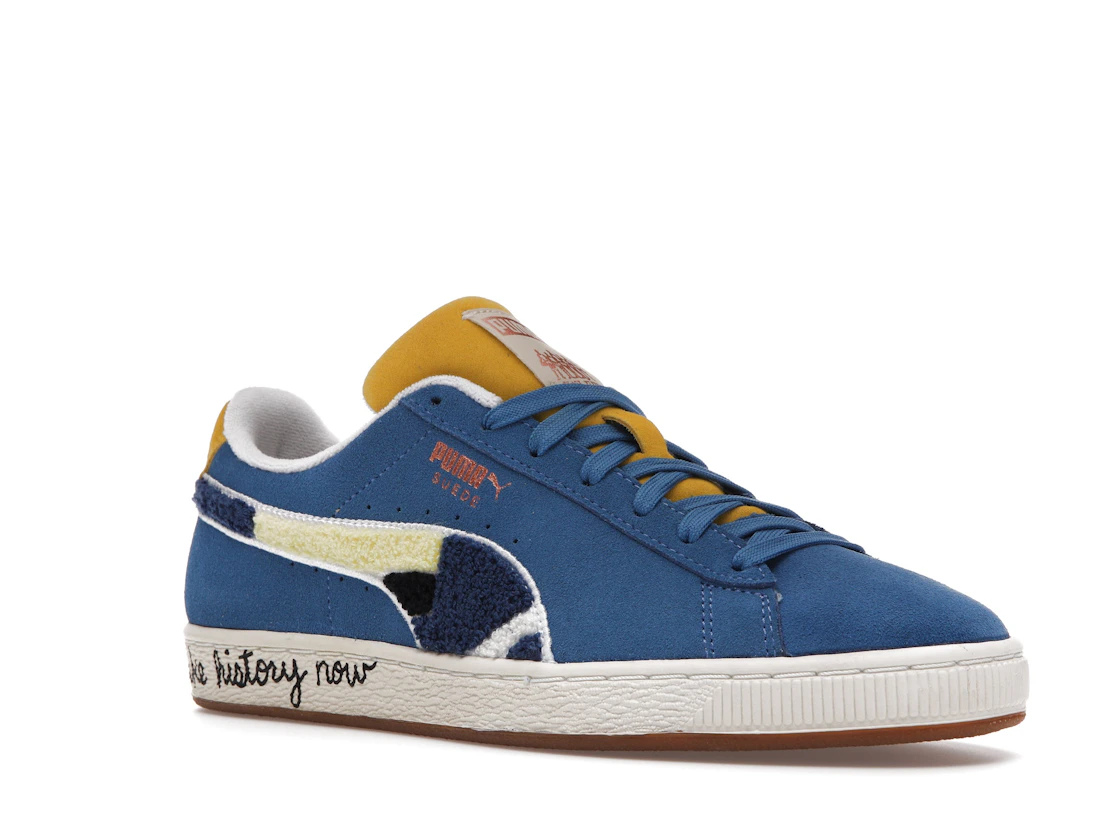 Vue 5 de Puma Suede Classic Black Fives
