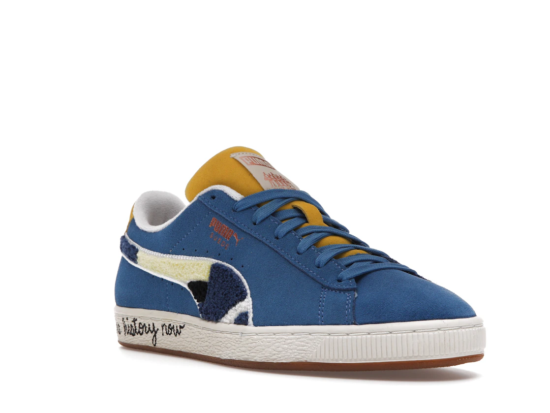 Vue 6 de Puma Suede Classic Black Fives