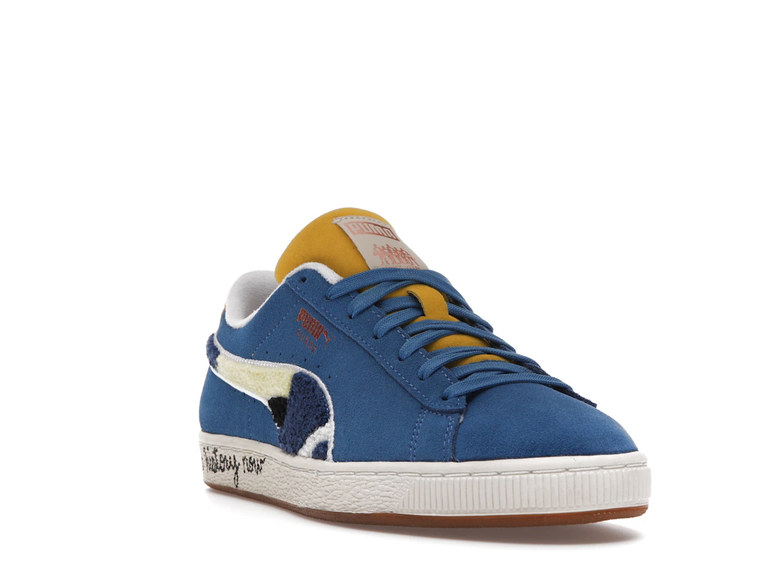 Vue 7 de Puma Suede Classic Black Fives