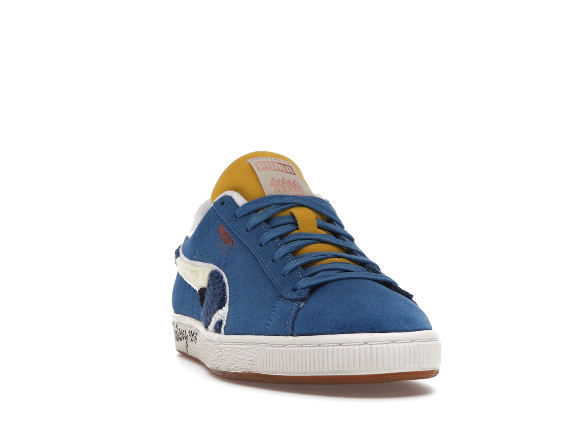 Vue 8 de Puma Suede Classic Black Fives
