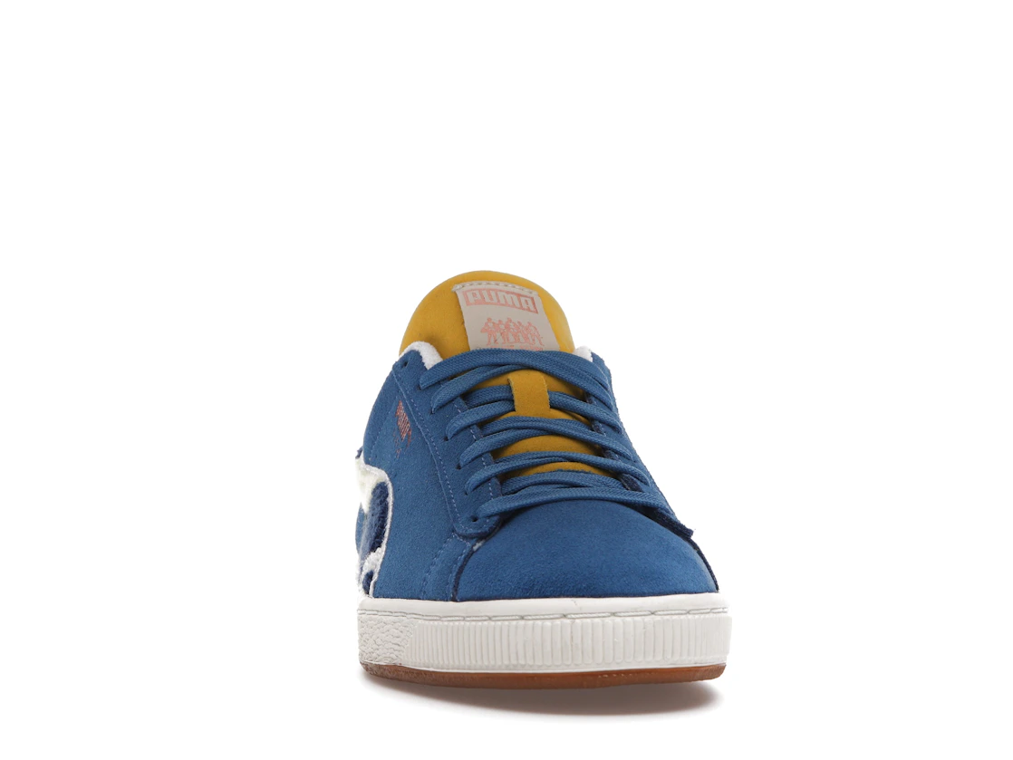 Vue 9 de Puma Suede Classic Black Fives