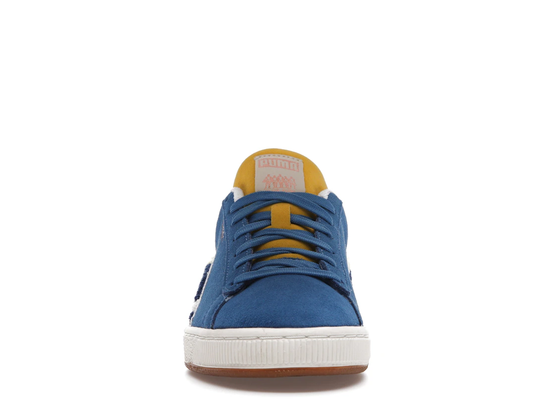 Vue 10 de Puma Suede Classic Black Fives