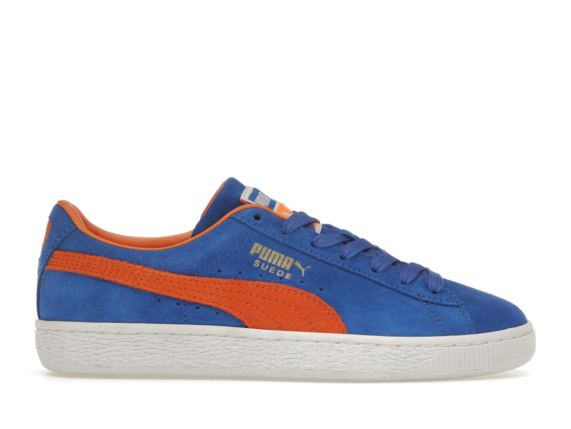 Vue 1 de Puma Suede Teams Knicks