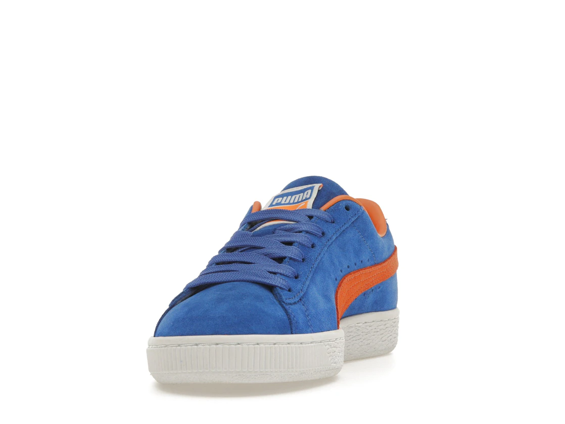 Vue 12 de Puma Suede Teams Knicks