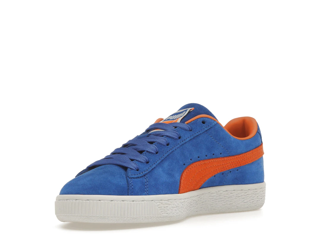 Vue 14 de Puma Suede Teams Knicks