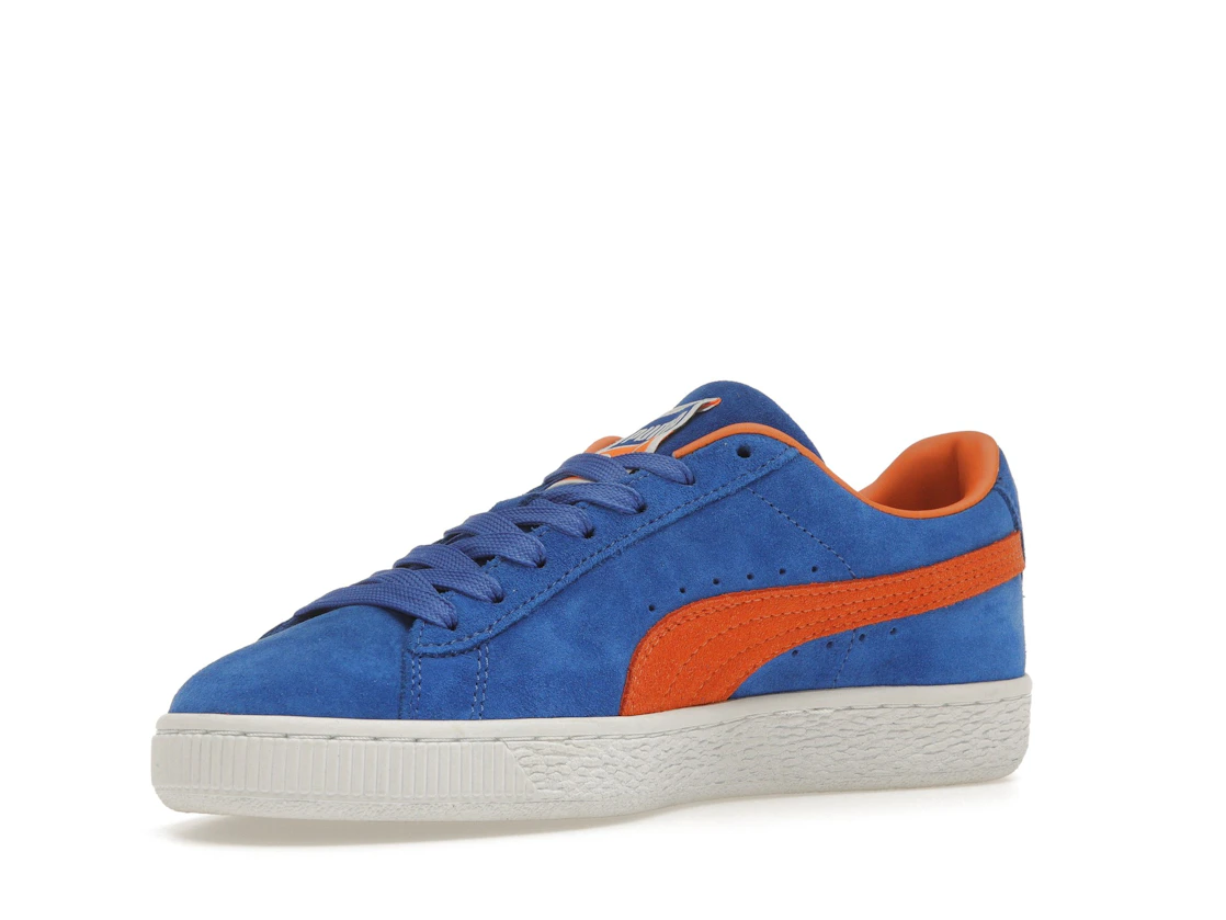 Vue 15 de Puma Suede Teams Knicks