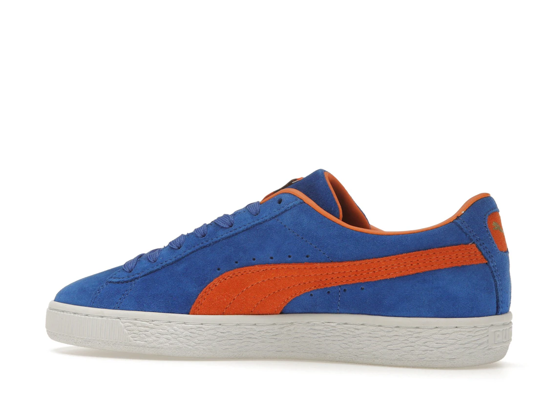 Vue 21 de Puma Suede Teams Knicks