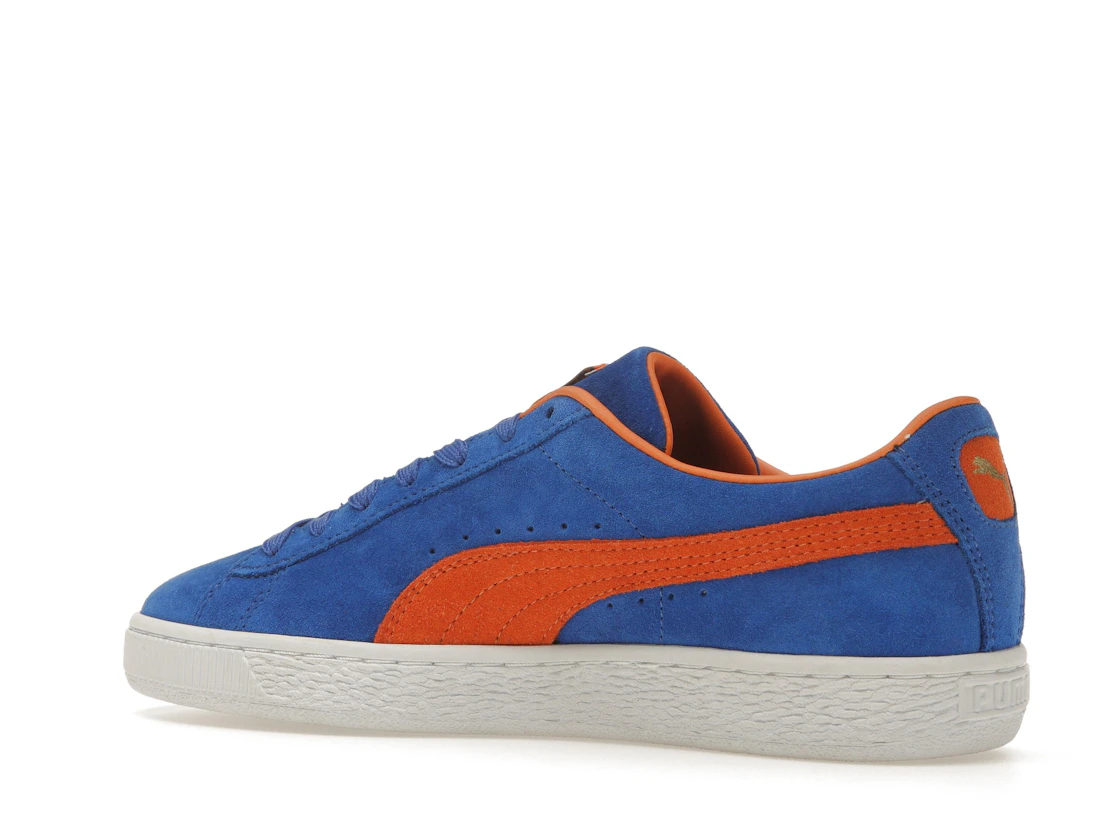 Vue 22 de Puma Suede Teams Knicks