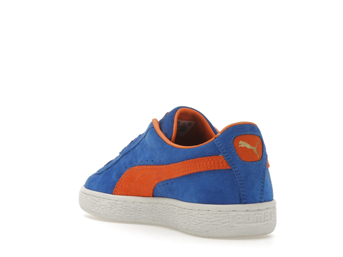 Vue 25 de Puma Suede Teams Knicks