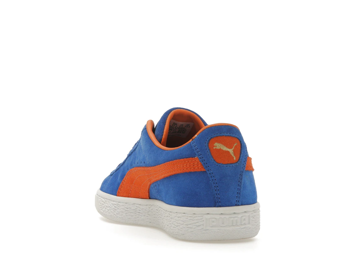 Vue 26 de Puma Suede Teams Knicks