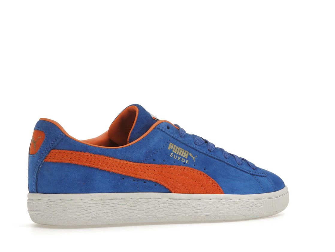 Vue 34 de Puma Suede Teams Knicks