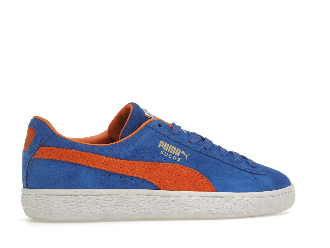 Vue 35 de Puma Suede Teams Knicks