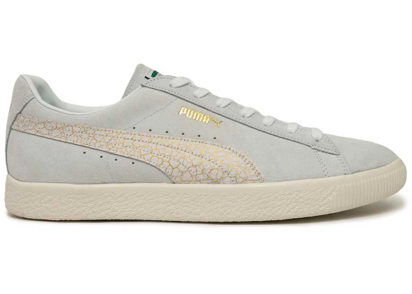 Puma Suede Vintage Made in Japan Kintsugi White