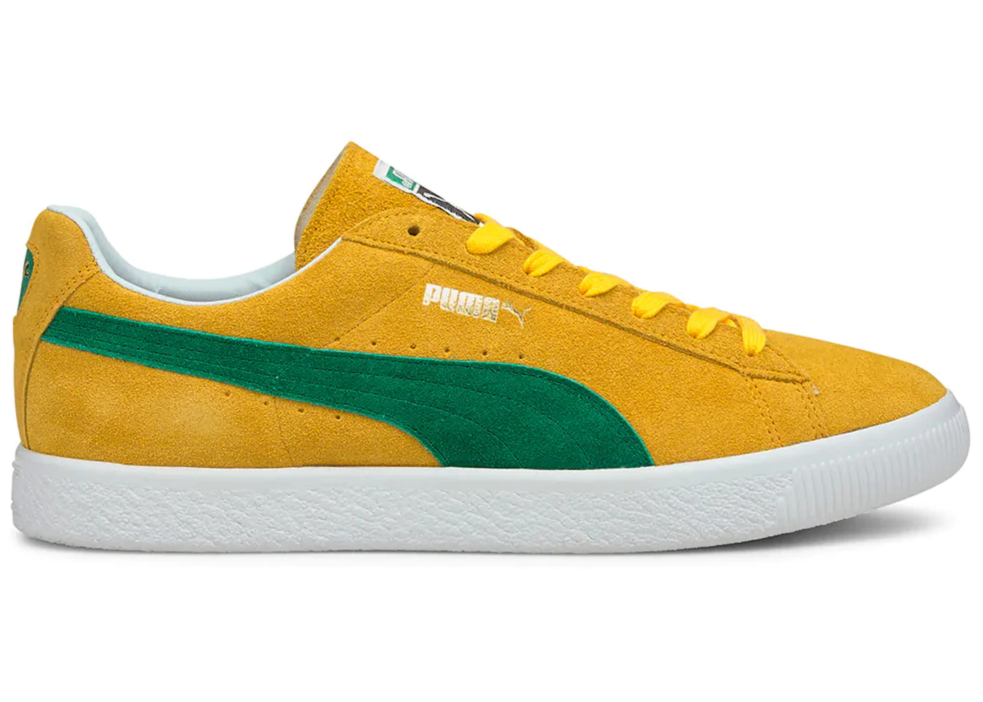Puma Suede Vintage Made in Japan Spectra Yellow Amazon Green