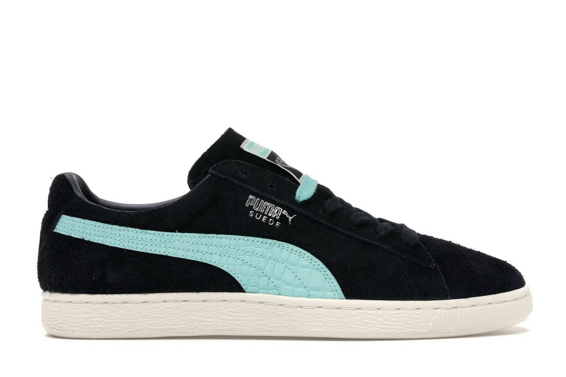 Vue 1 de Puma Suede Diamond Supply Co. Black