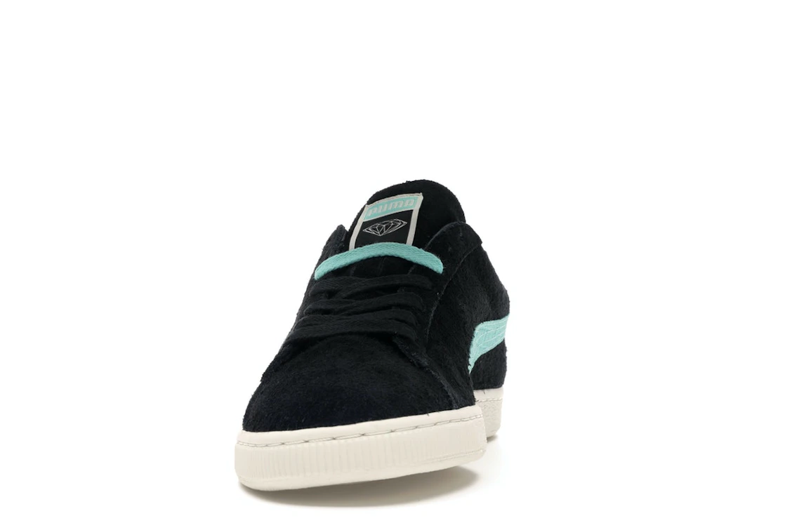Vue 11 de Puma Suede Diamond Supply Co. Black