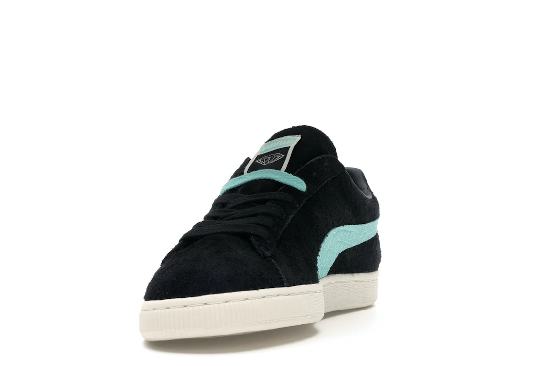 Vue 12 de Puma Suede Diamond Supply Co. Black