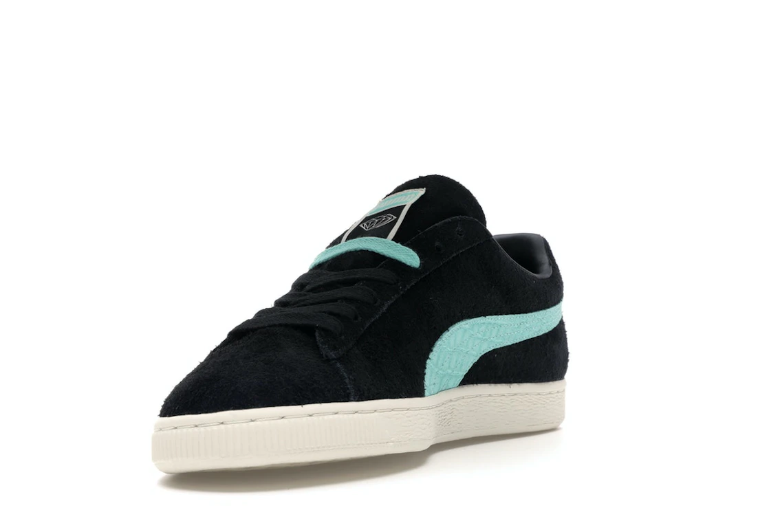 Vue 13 de Puma Suede Diamond Supply Co. Black